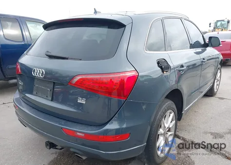 2009 Audi Q5 3.2 Premium из США, поврежденный, VIN WA1KK78R69A025033